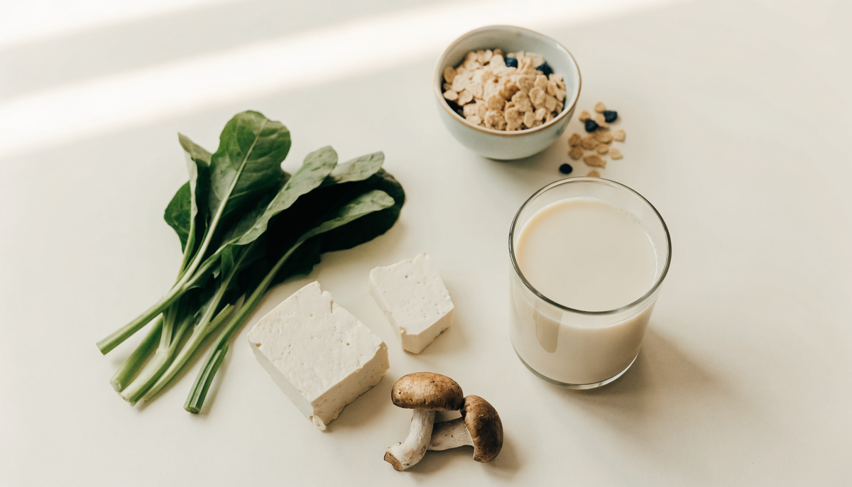Pflanzliche Lebensmittel – Vitamin B12 bei veganer Ernährung