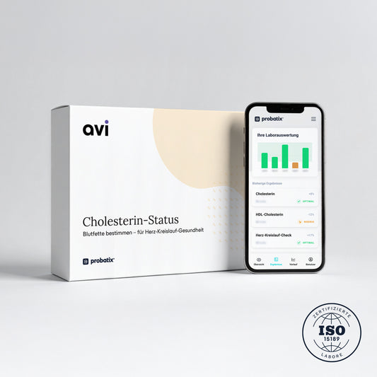 Cholesterin-Status - avi - Probatix Health