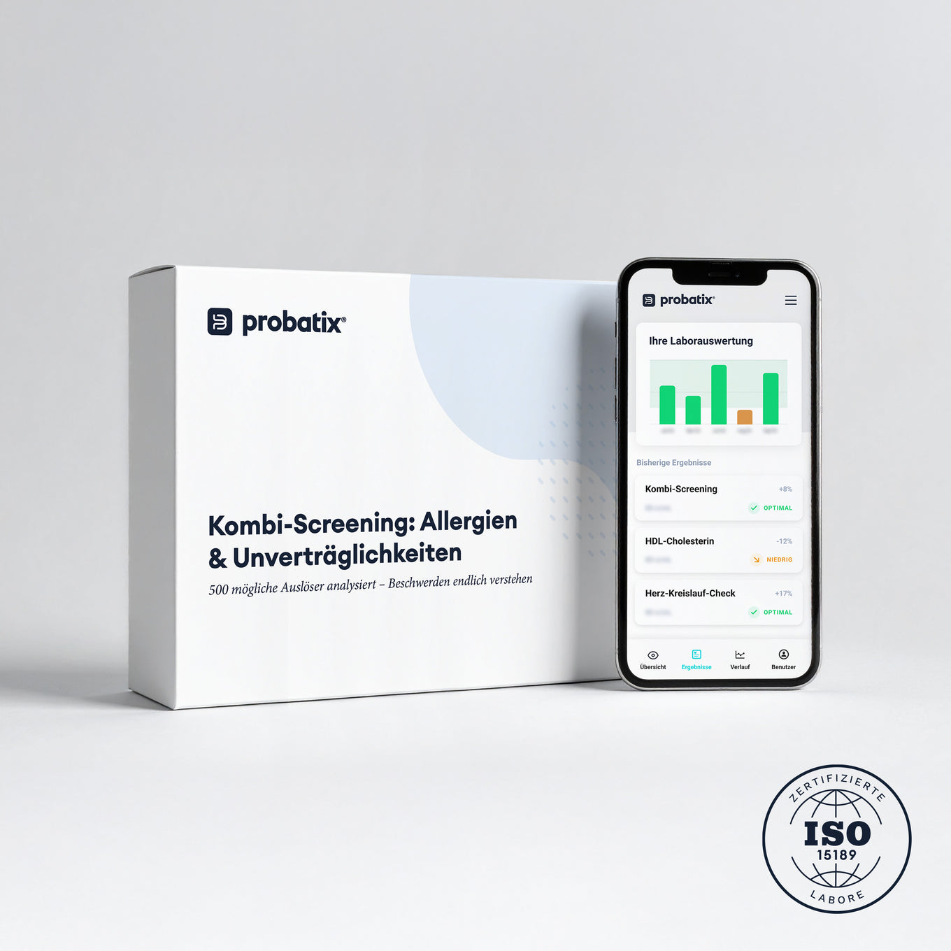 Kombi-Screening: Allergien & Unverträglichkeiten - Probatix Health