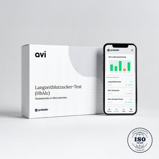 Langzeitblutzucker-Test (HbA1c) - avi - Probatix Health