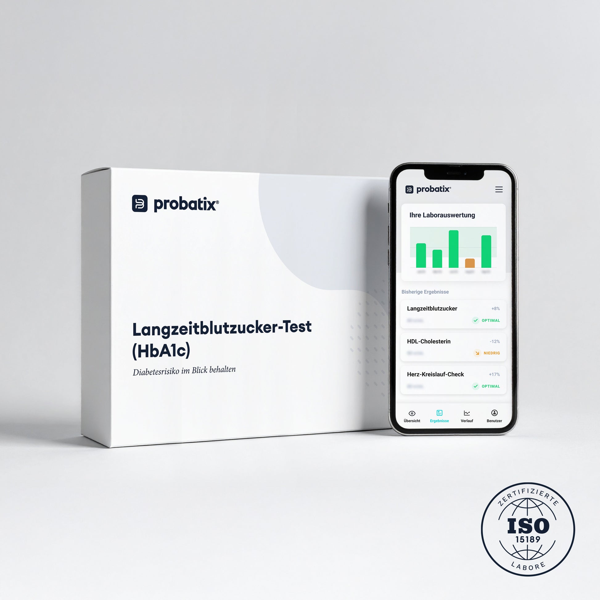 Langzeitblutzucker-Test (HbA1c) - Probatix Health