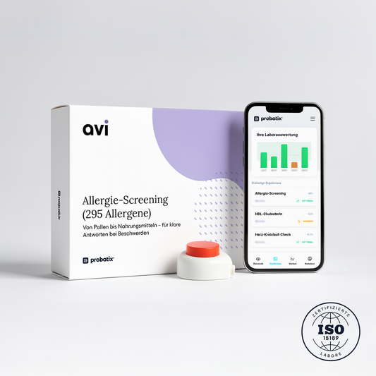 Allergy Screening (295 Allergens) - avi
