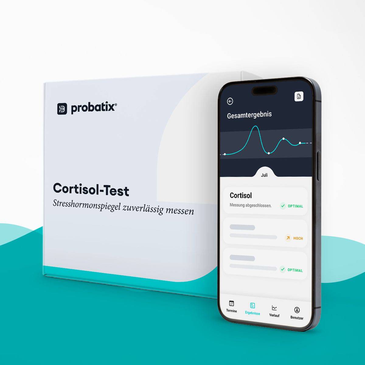 Cortisol-Test für zu Hause – Stresslevel sicher & bequem analysieren