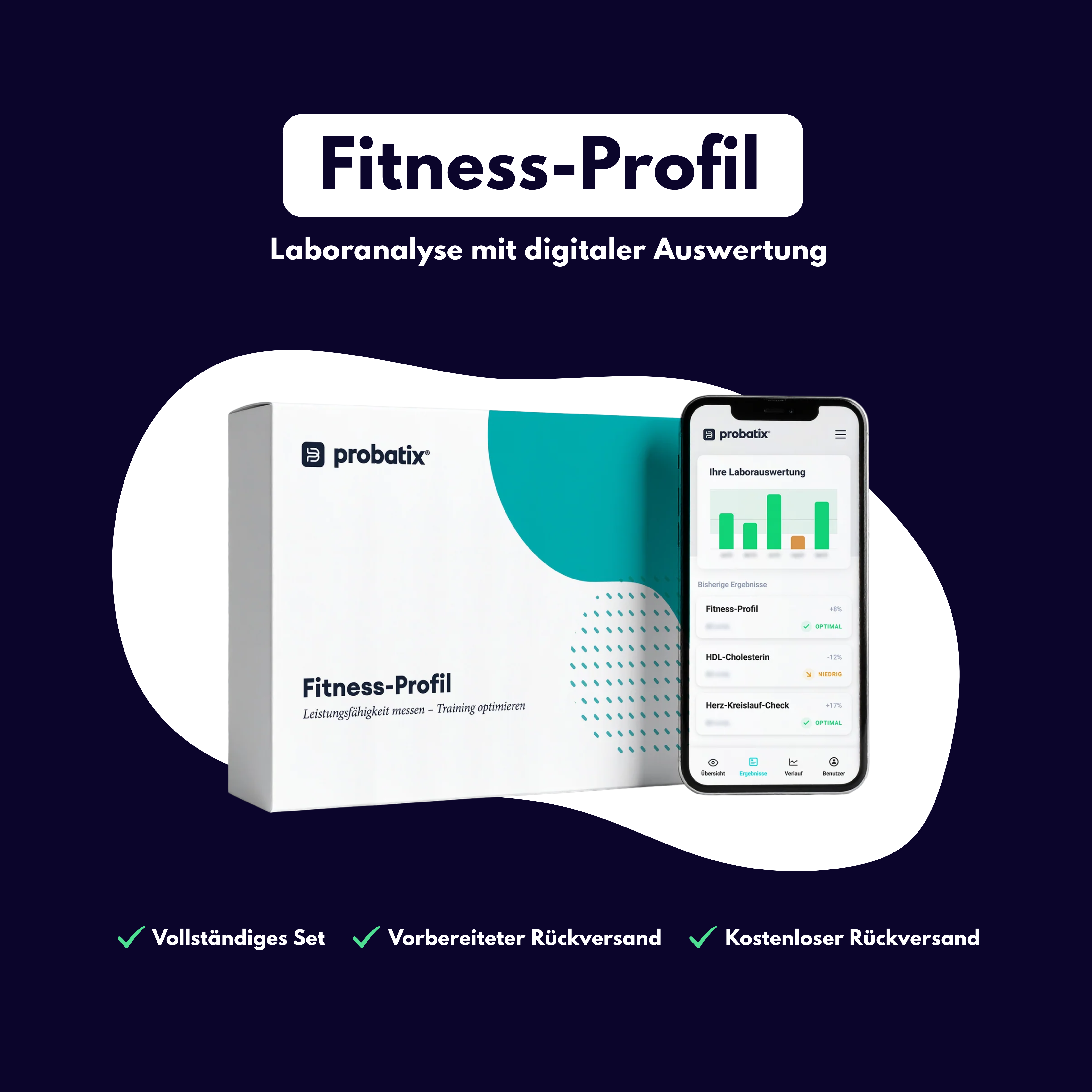 Fitness-Profil - Probatix Health