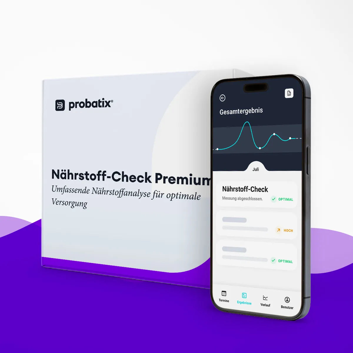 Nährstoff-Check Premium - Probatix Health