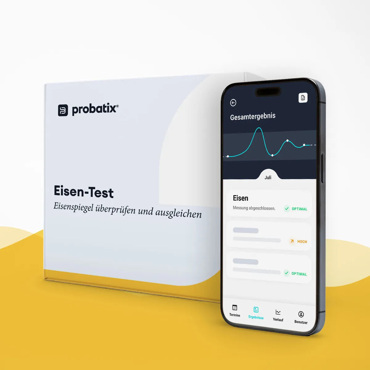 Eisen-Test - Probatix Health