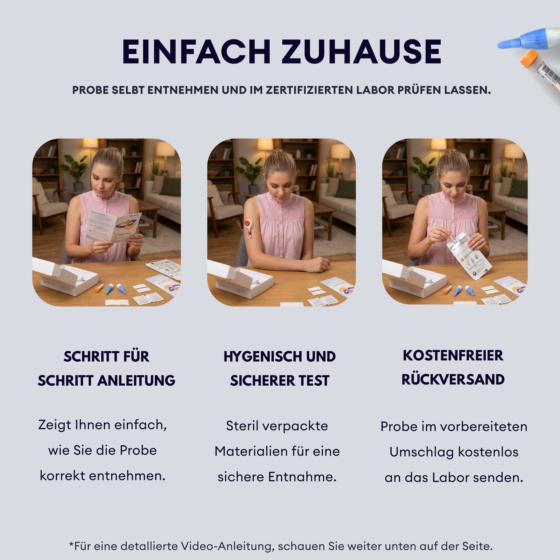 Allergie-Screening (295 Allergene)