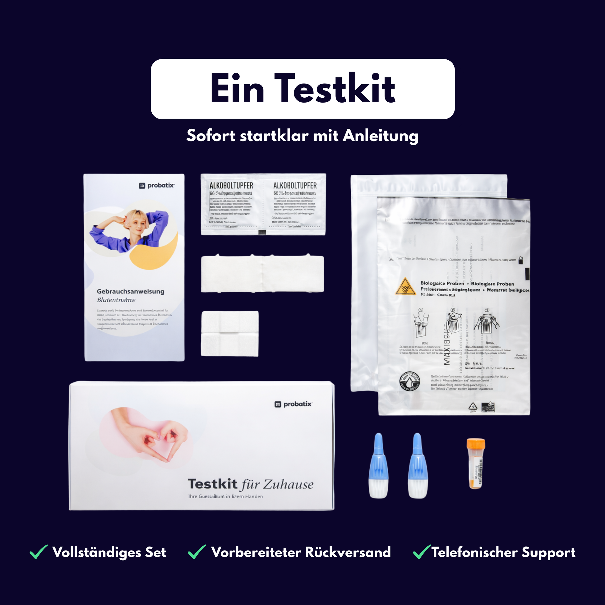 Vitamin-D-Check Plus - Probatix Health