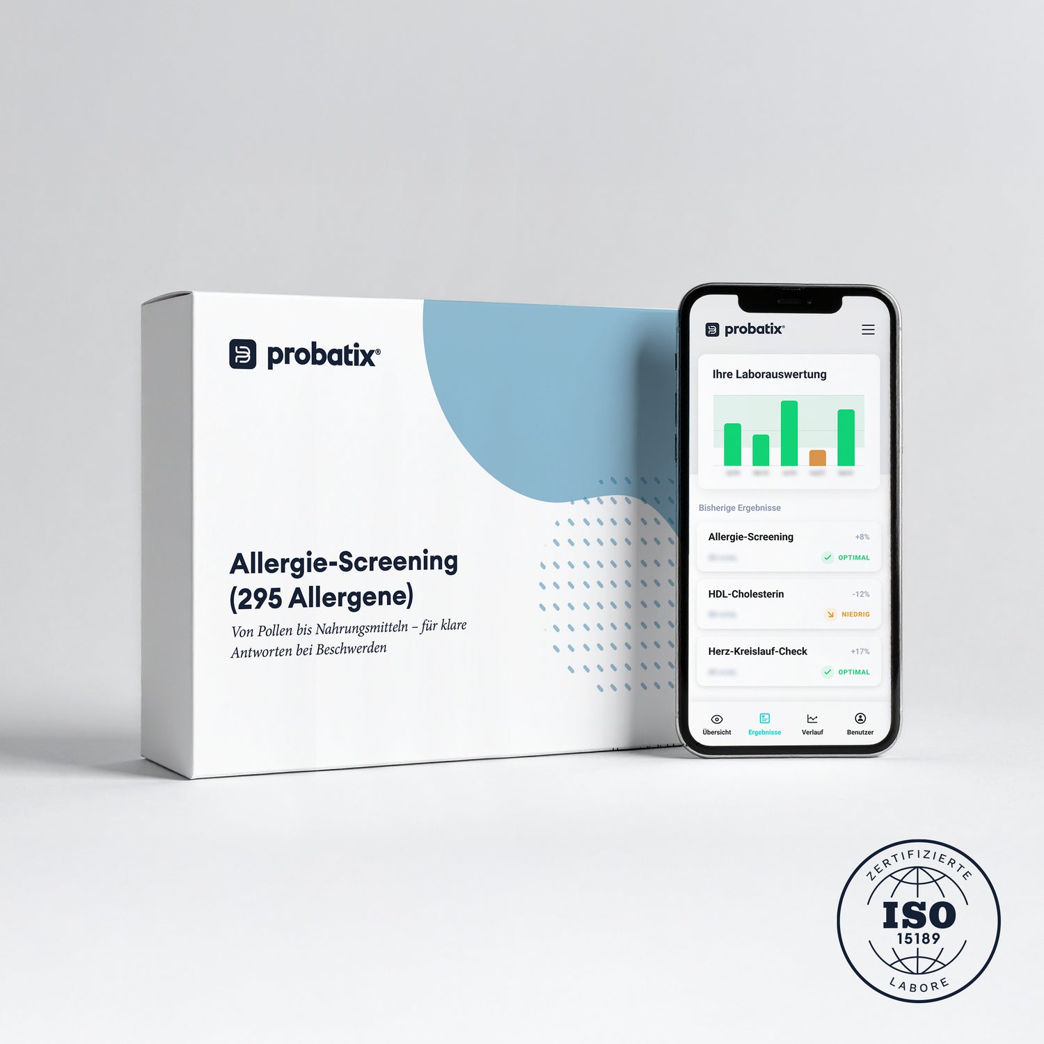 Allergie-Screening (295 Allergene)