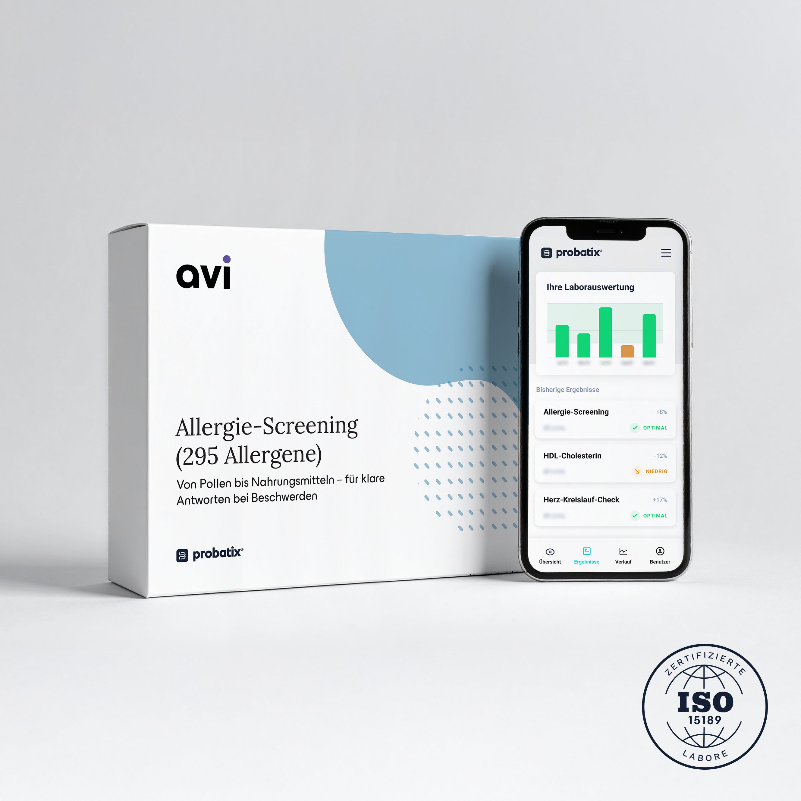 Allergie-Screening (295 Allergene) - avi