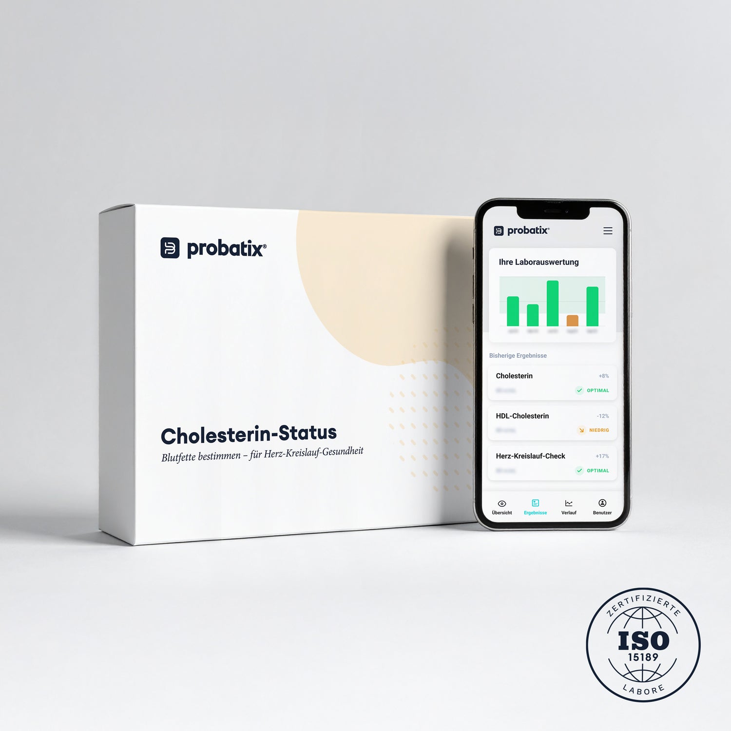 Cholesterin-Status - Probatix Health