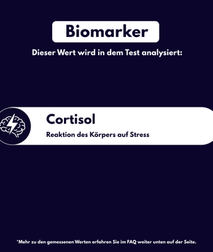 Cortisol-Test - Probatix Health
