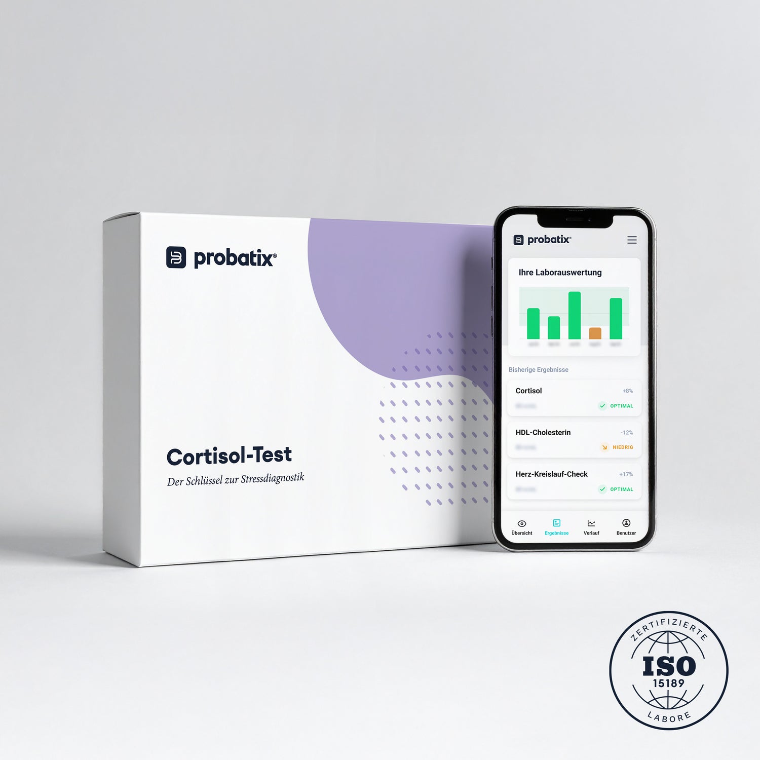 Cortisol-Test - Probatix Health