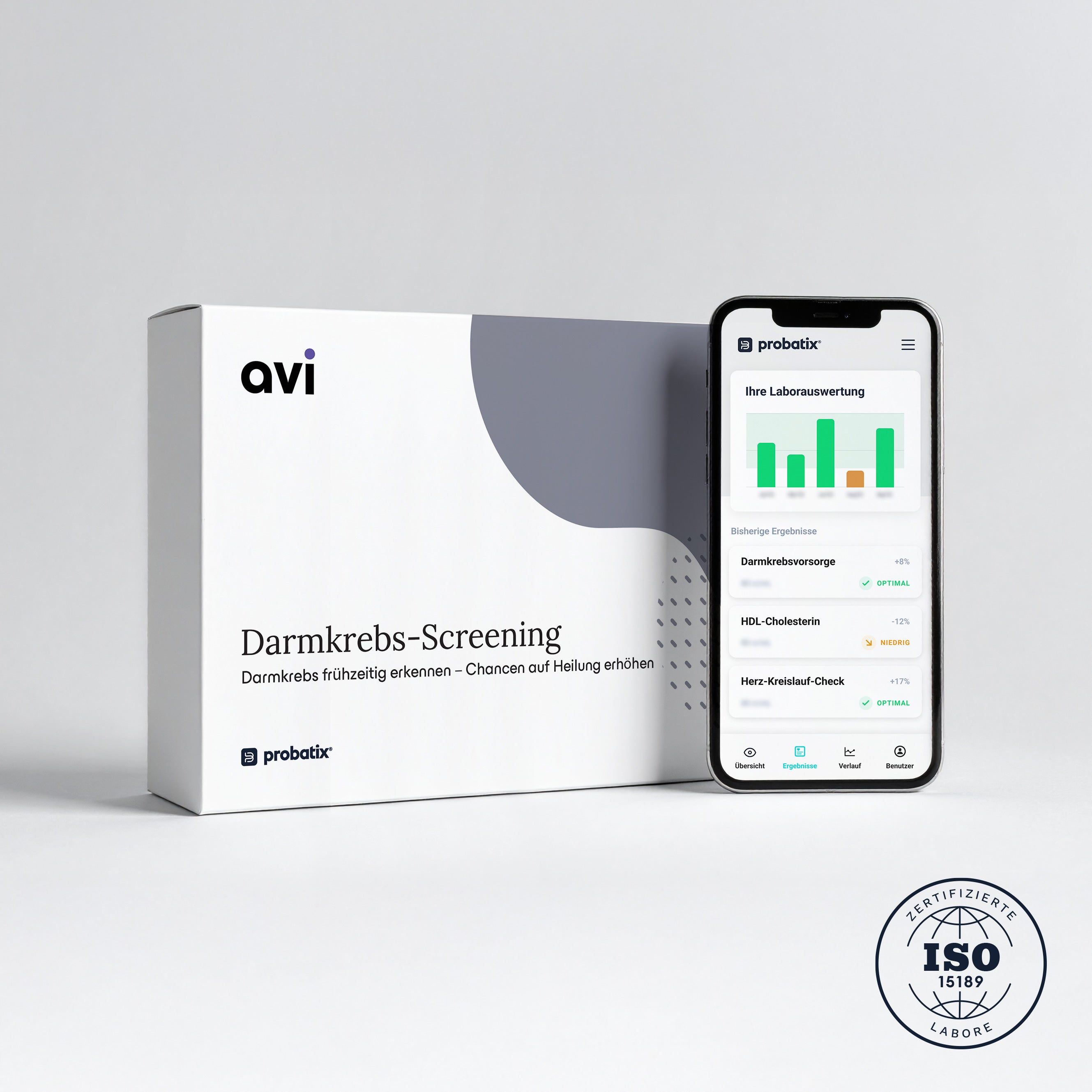 Darmkrebs-Screening - avi