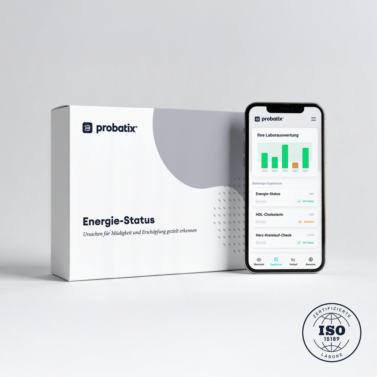 Energie-Status - Probatix Health