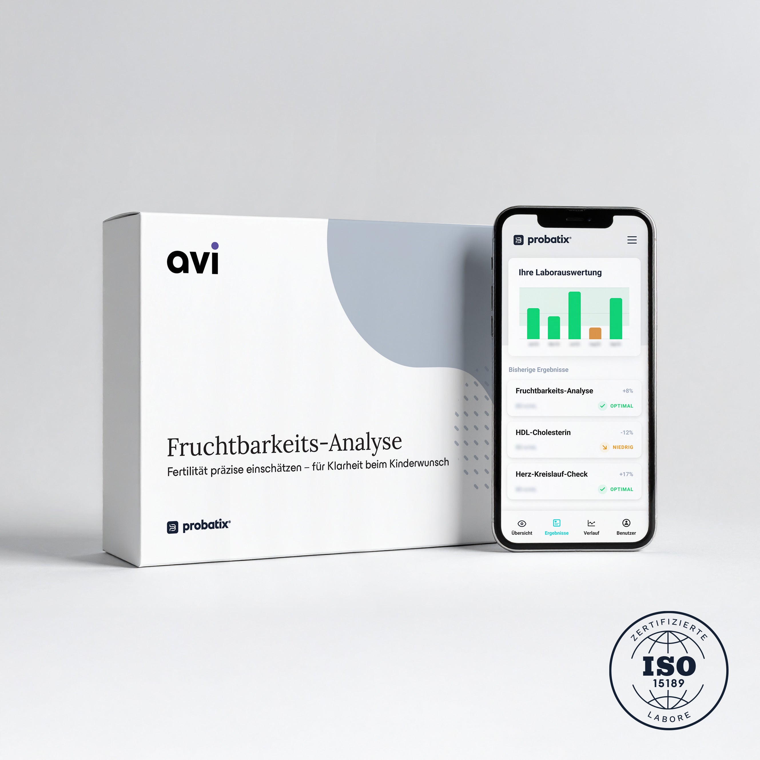Fruchtbarkeits-Analyse - avi