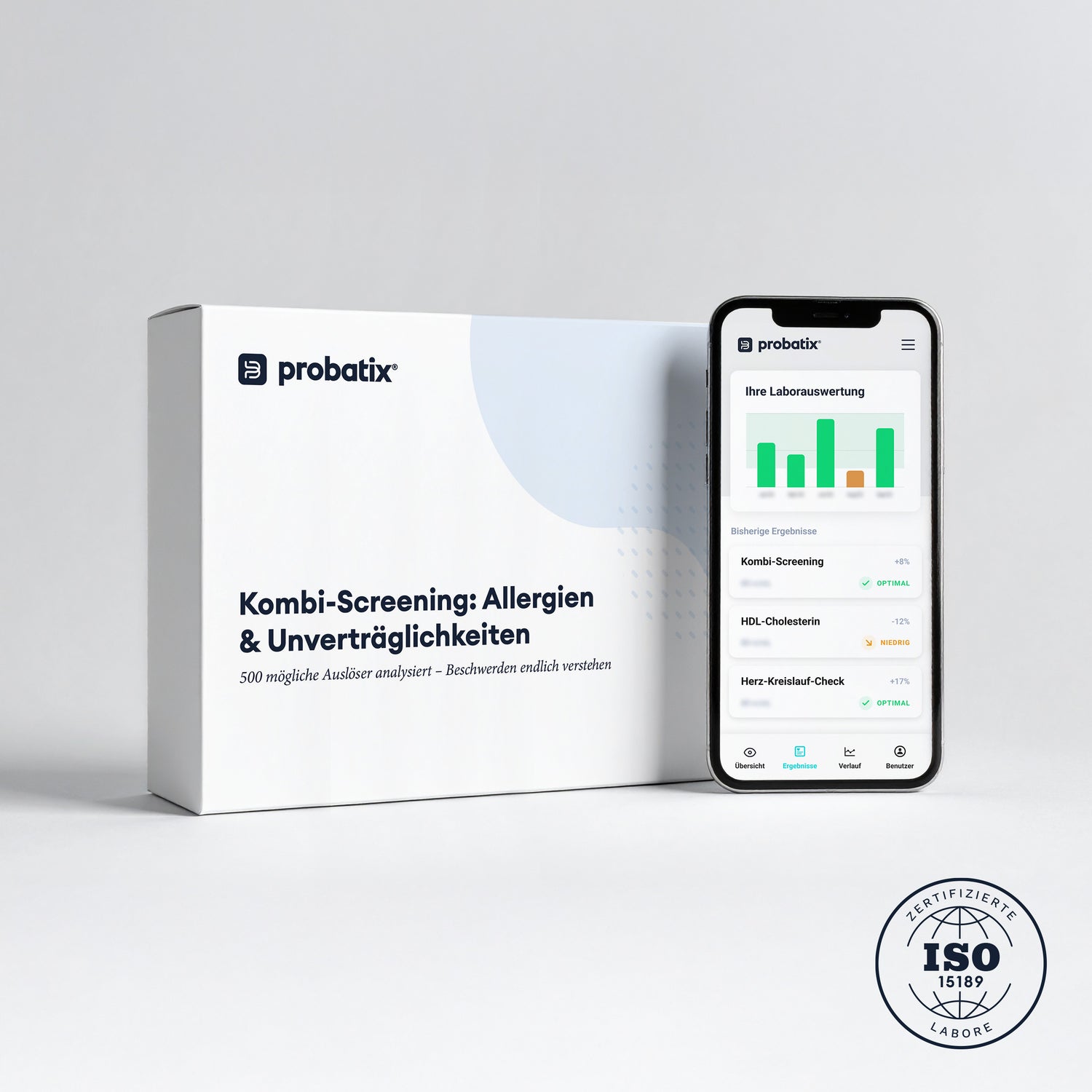 Kombi-Screening: Allergien & Unverträglichkeiten