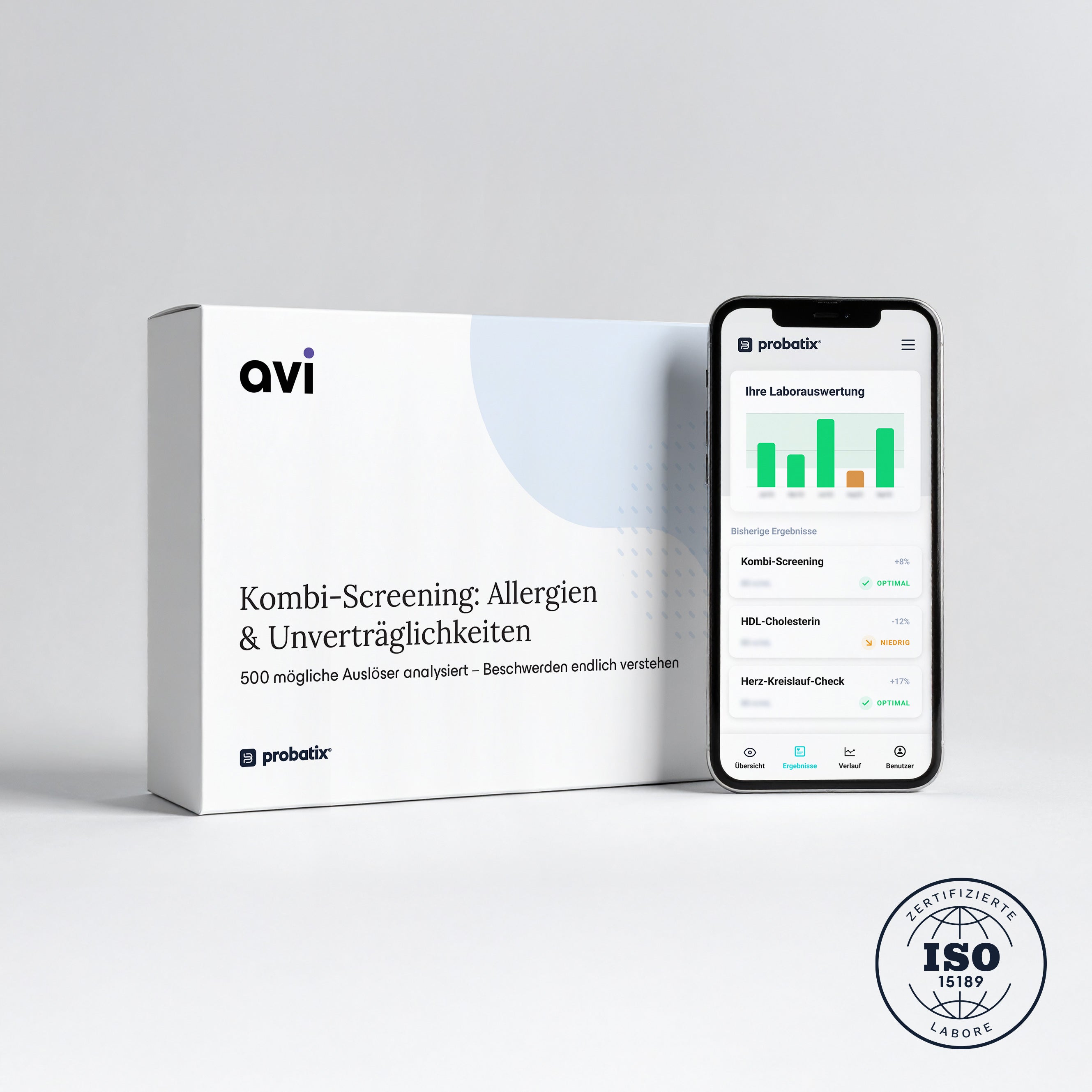 Kombi-Screening: Allergien & Unverträglichkeiten - avi