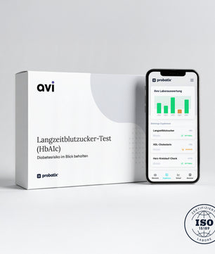 Langzeitblutzucker-Test (HbA1c) - avi - Probatix Health
