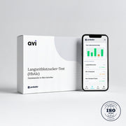 Langzeitblutzucker-Test (HbA1c) - avi