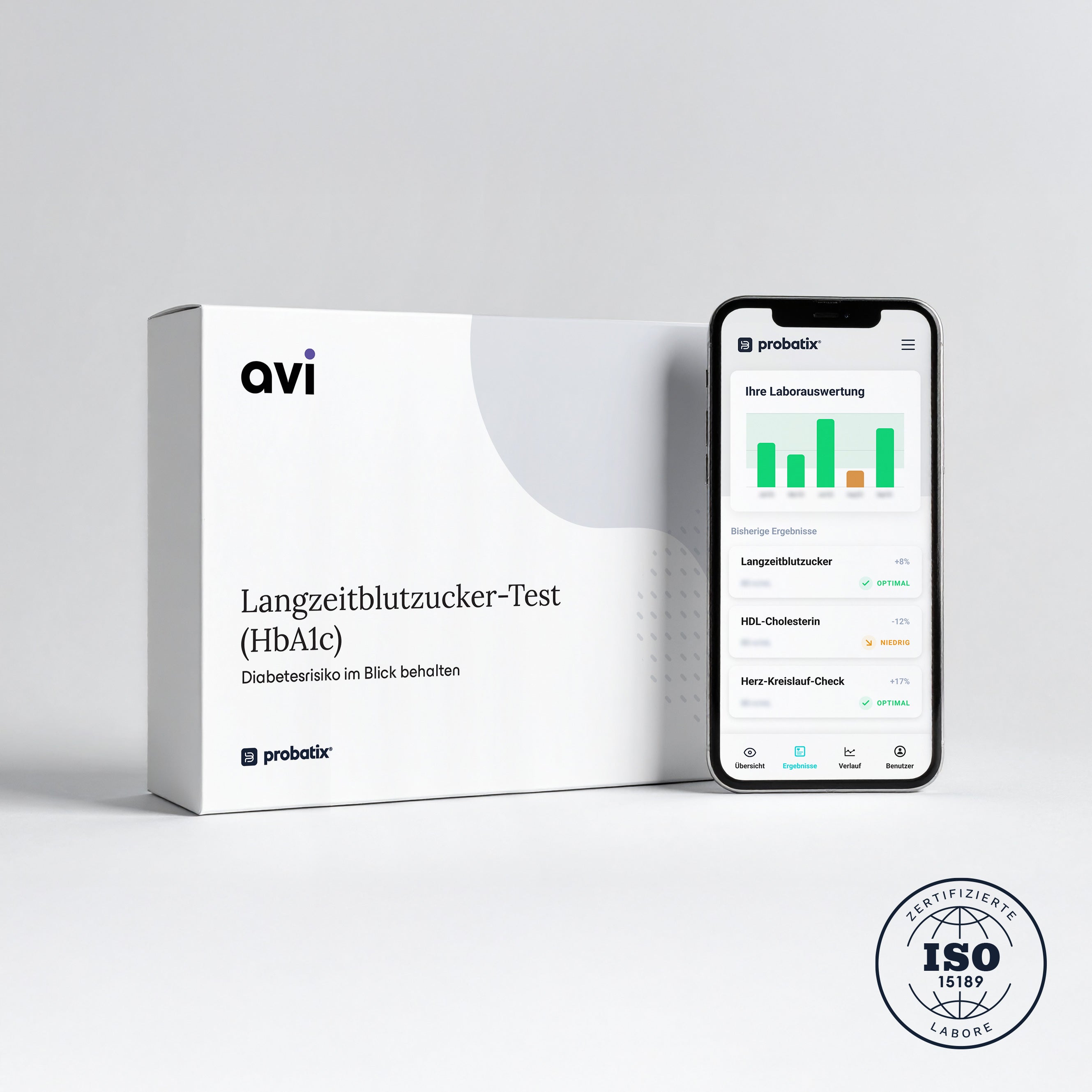 Langzeitblutzucker-Test (HbA1c) - avi