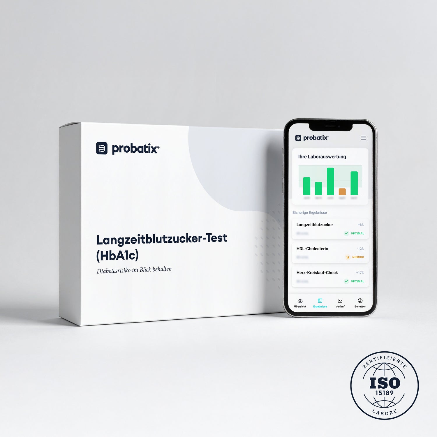 Langzeitblutzucker-Test (HbA1c) - Probatix Health