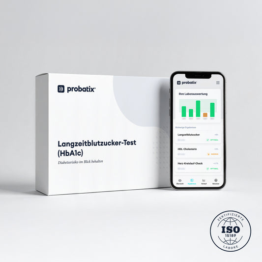 Langzeitblutzucker-Test (HbA1c) - Probatix Health