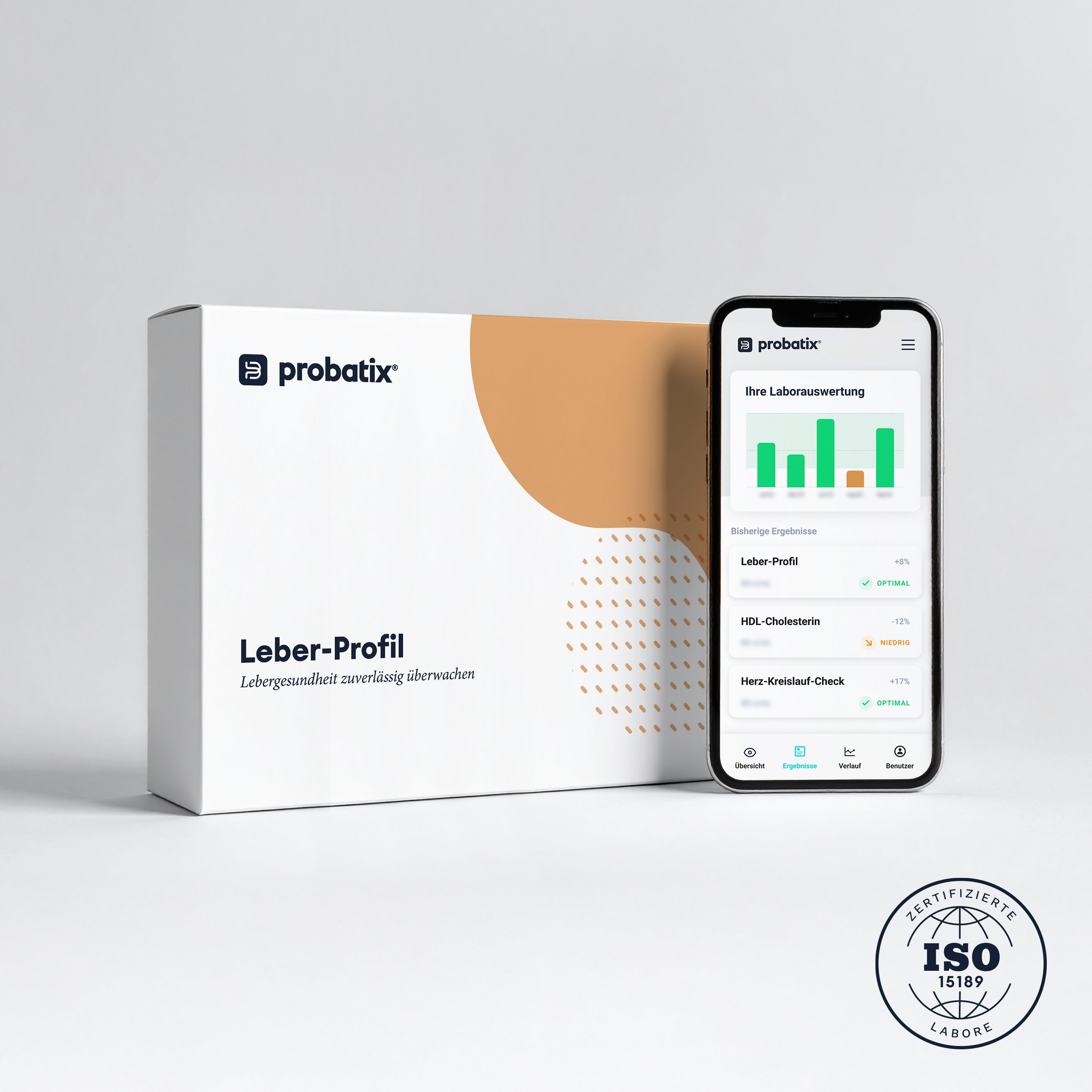 Leber-Profil