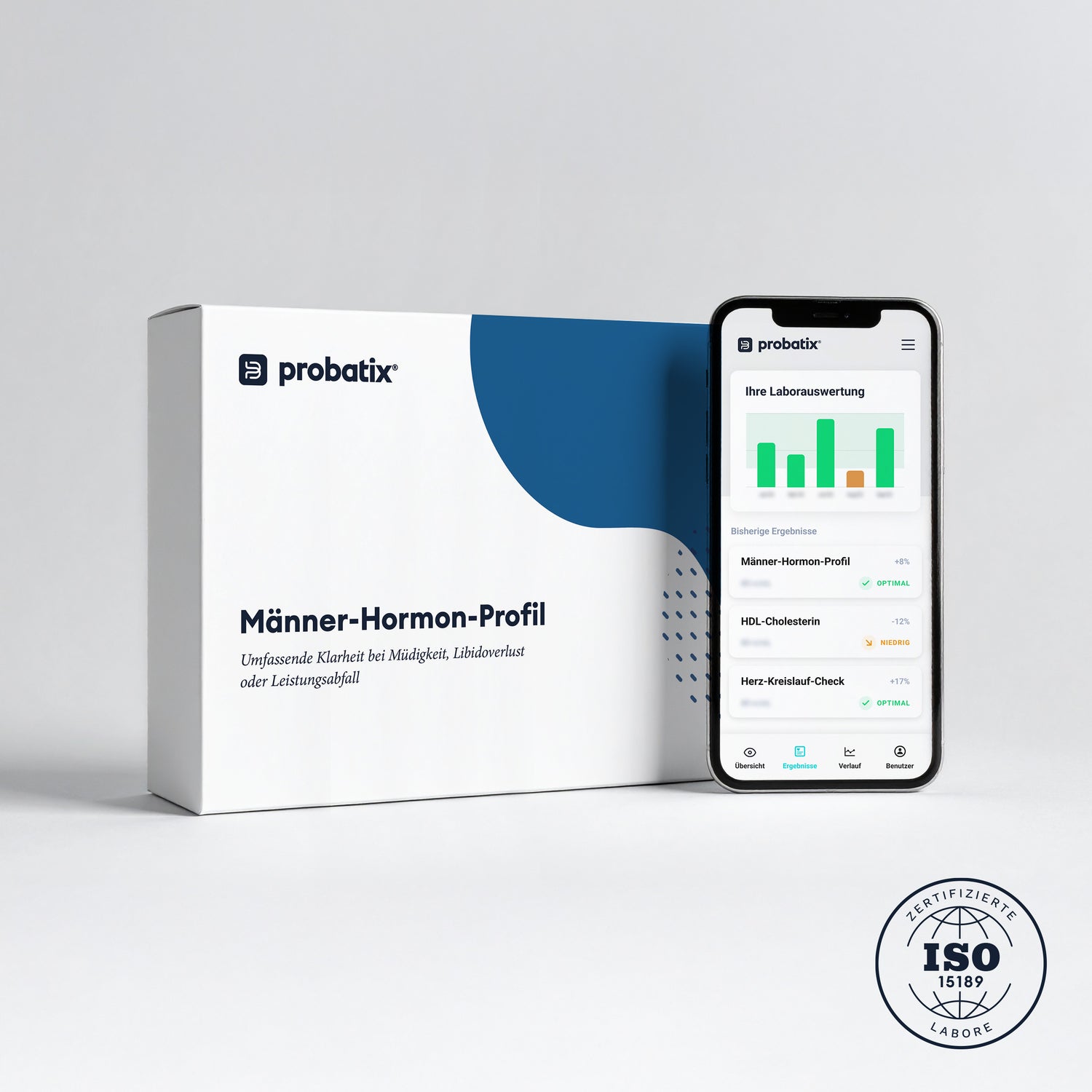 Männer-Hormon-Profil - Probatix Health