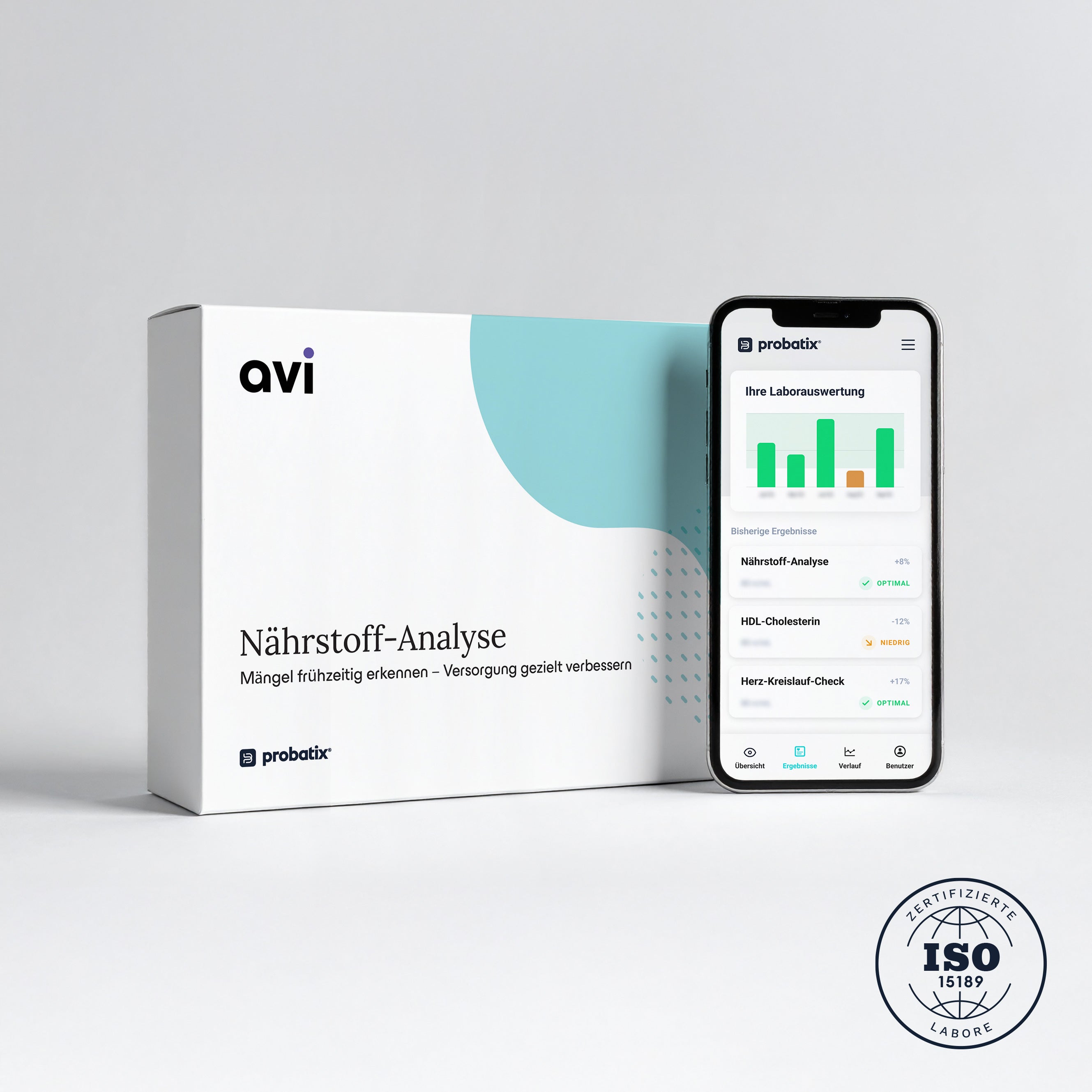 Nährstoff-Analyse - avi