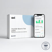Ovarielle-Reserve-Test (AMH) - avi