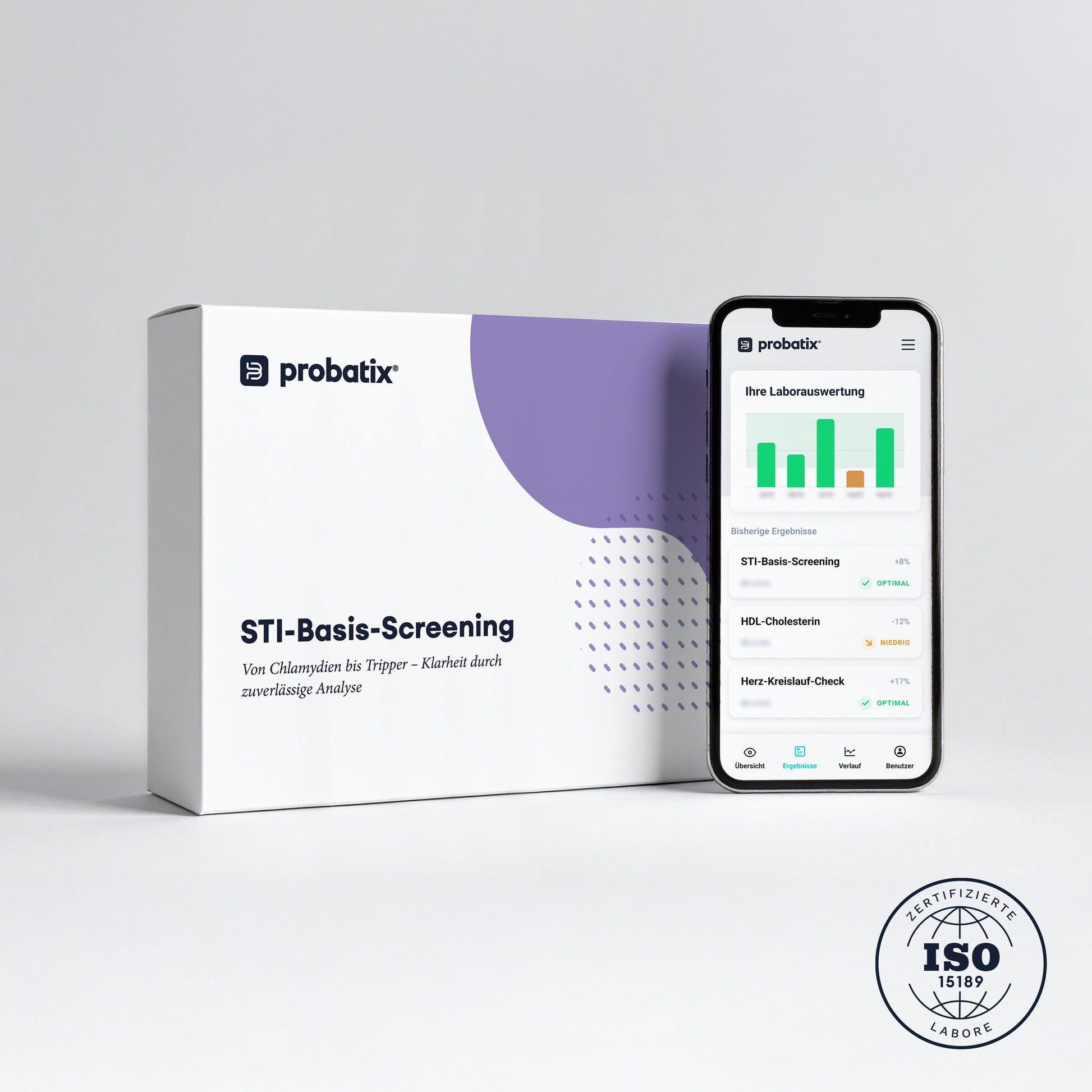 STI Check Basic – Men