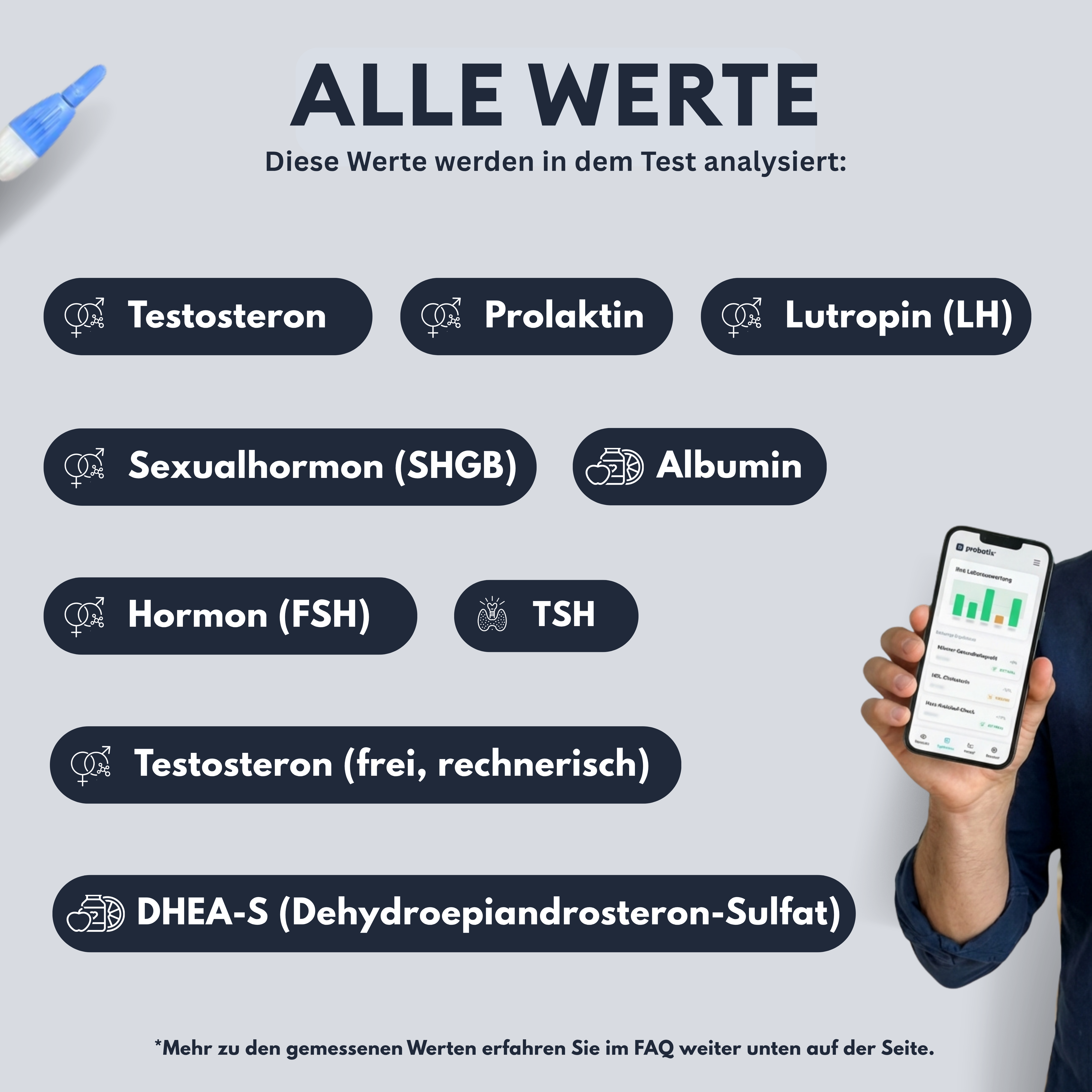 Männer-Hormon-Profil