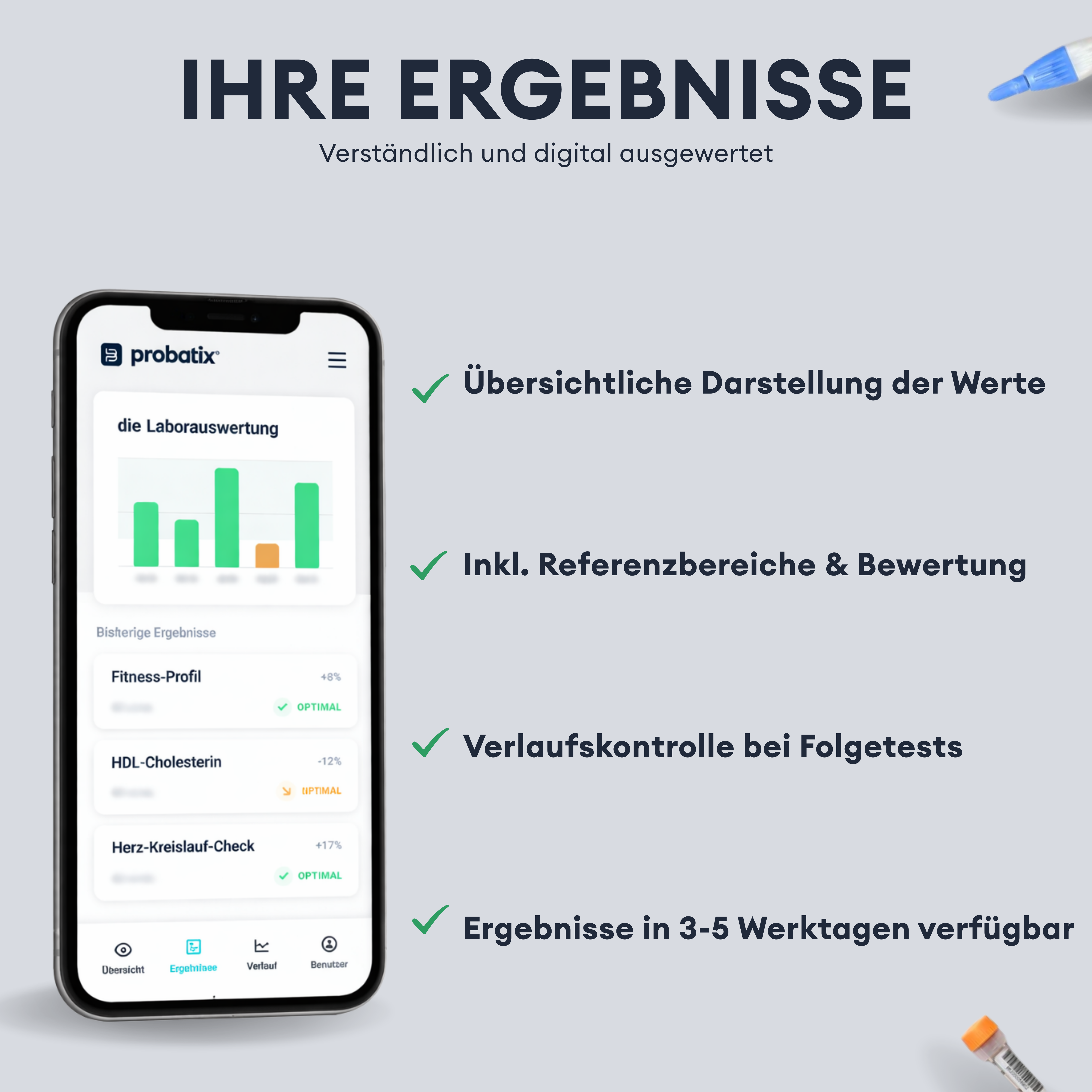 Sexualgesundheits-Test für Frauen - Probatix Health