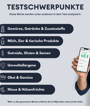 Allergie-Screening (295 Allergene)