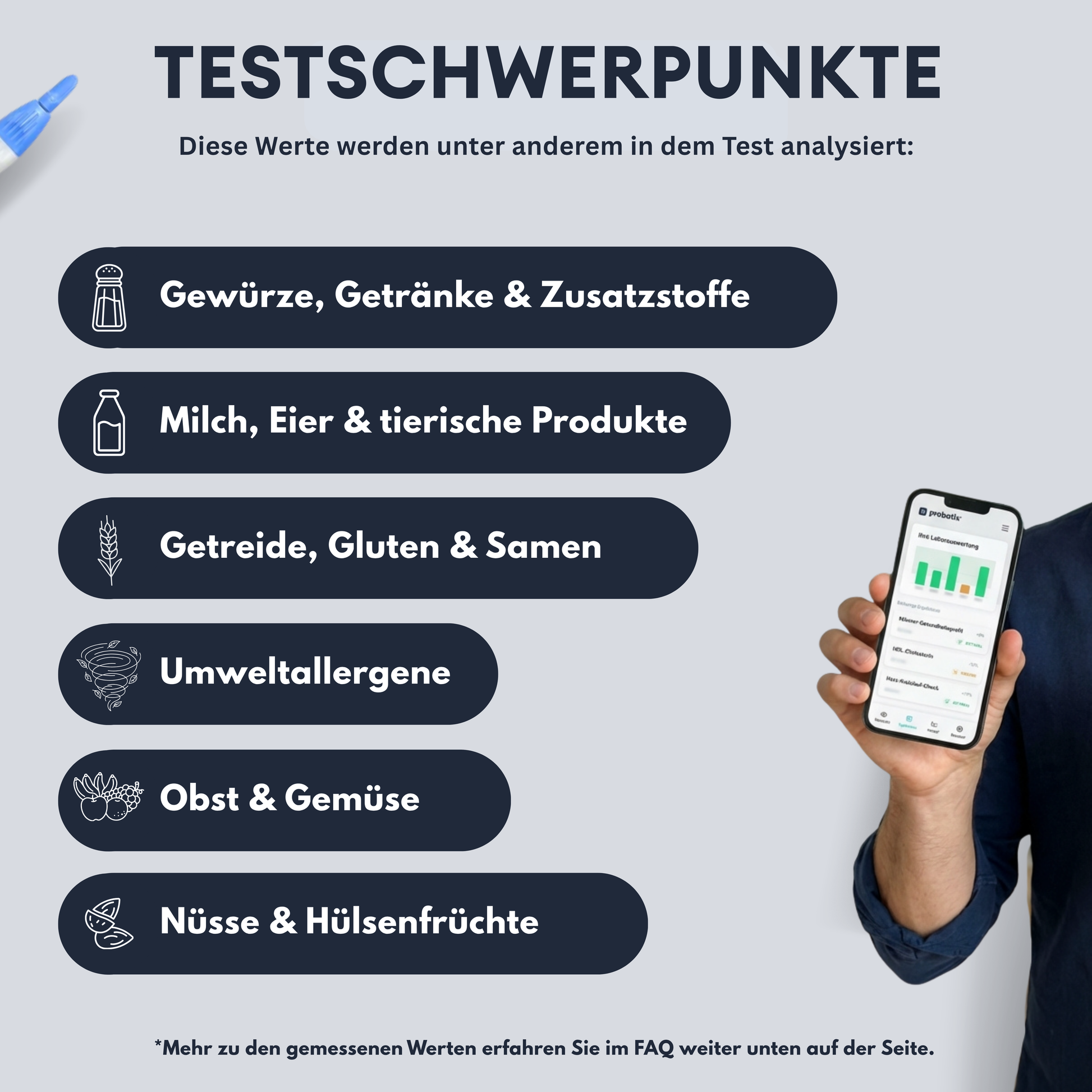 Allergie-Screening (295 Allergene)