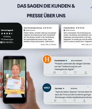 Allergie-Screening (295 Allergene)