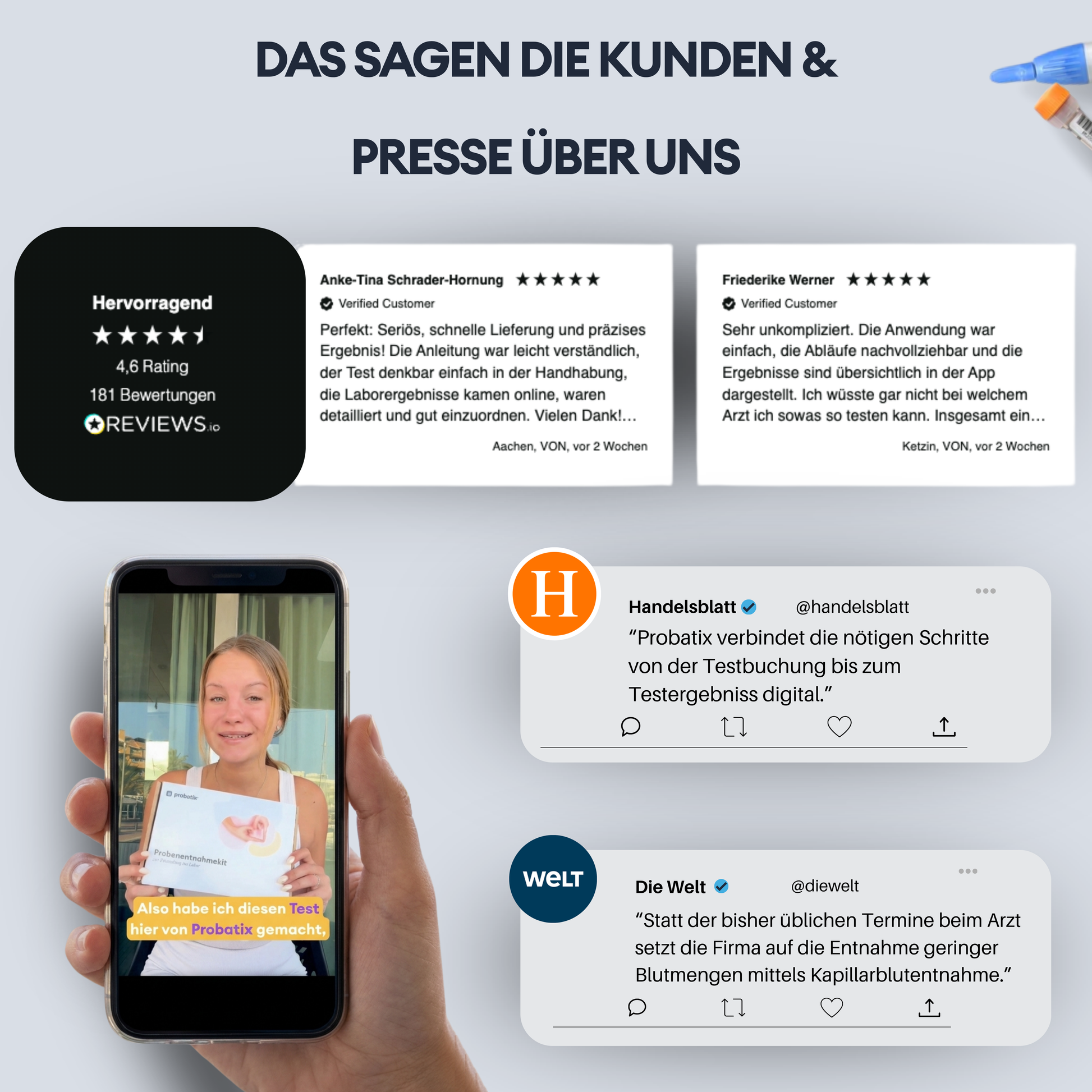 Allergie-Screening (295 Allergene)