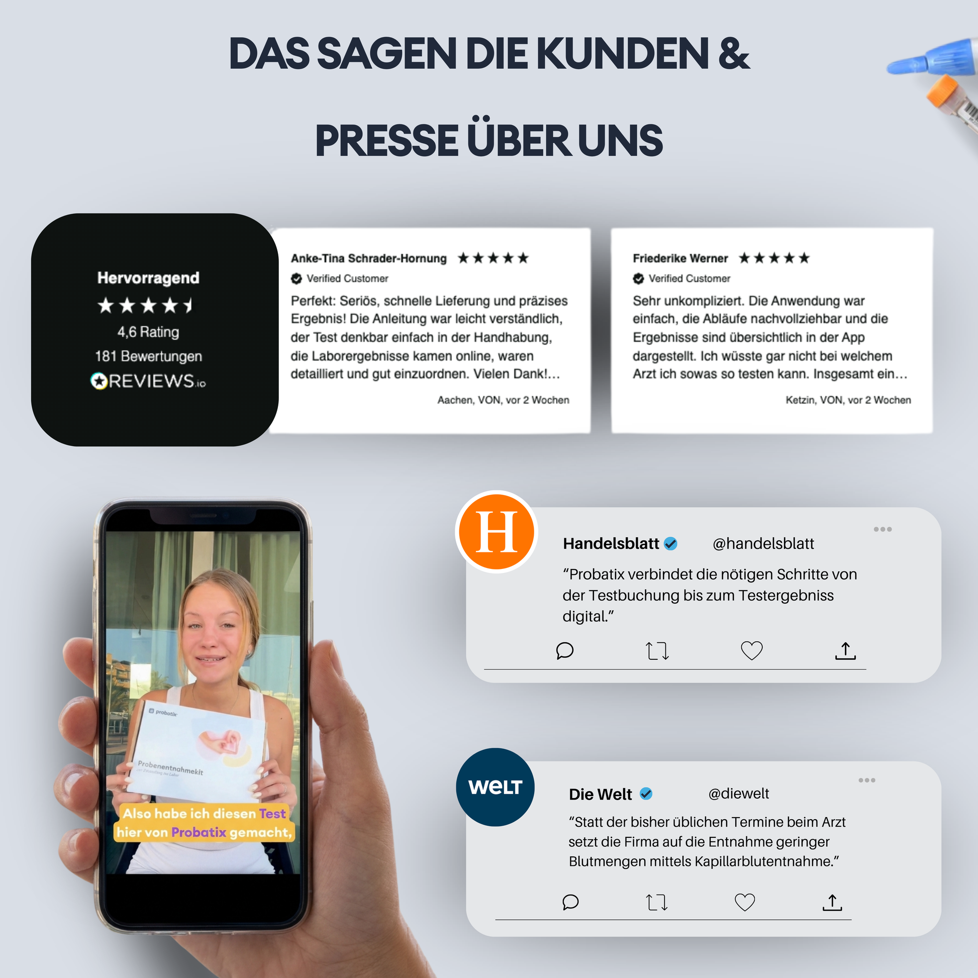 Sexualgesundheits-Test für Frauen - Probatix Health