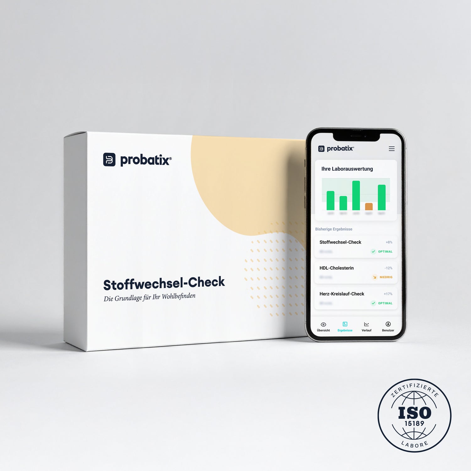 Stoffwechsel-Profil - Probatix Health