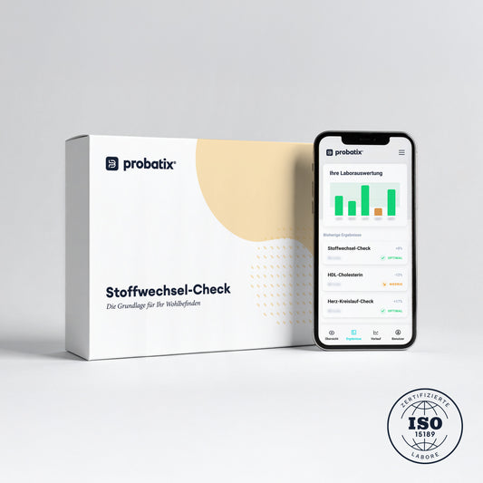 Stoffwechsel-Profil - Probatix Health