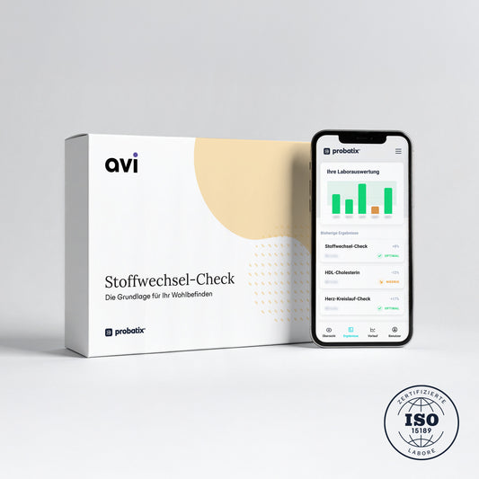 Stoffwechsel-Profil - avi - Probatix Health