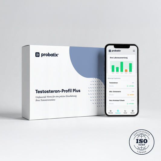 Testosteron-Profil Plus - Probatix Health