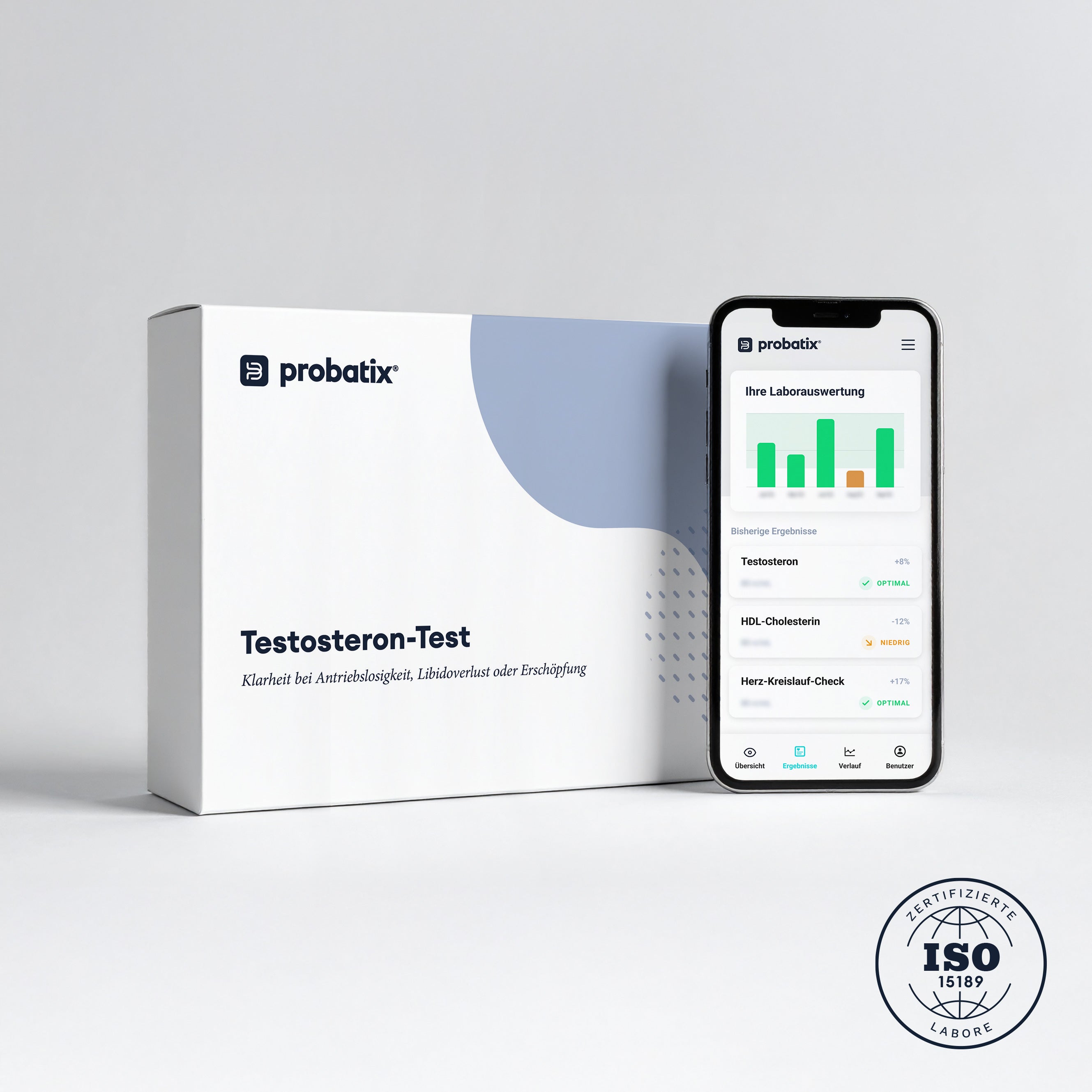 Testosteron-Test