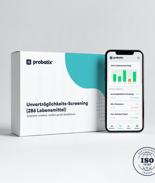 Unverträglichkeits-Screening (286 Lebensmittel) - Probatix Health