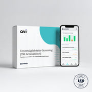 Unverträglichkeits-Screening (286 Lebensmittel) - avi