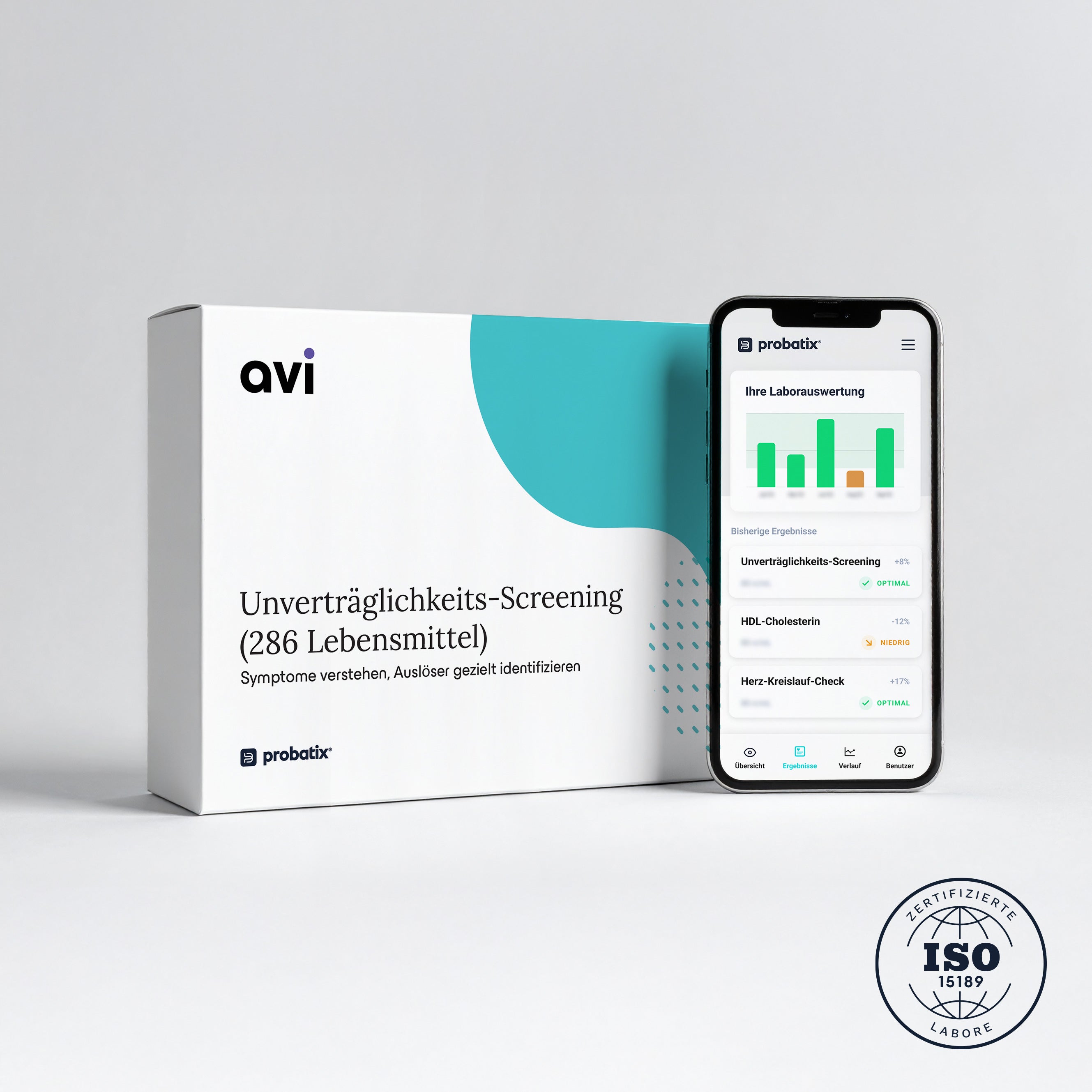 Unverträglichkeits-Screening (286 Lebensmittel) - avi