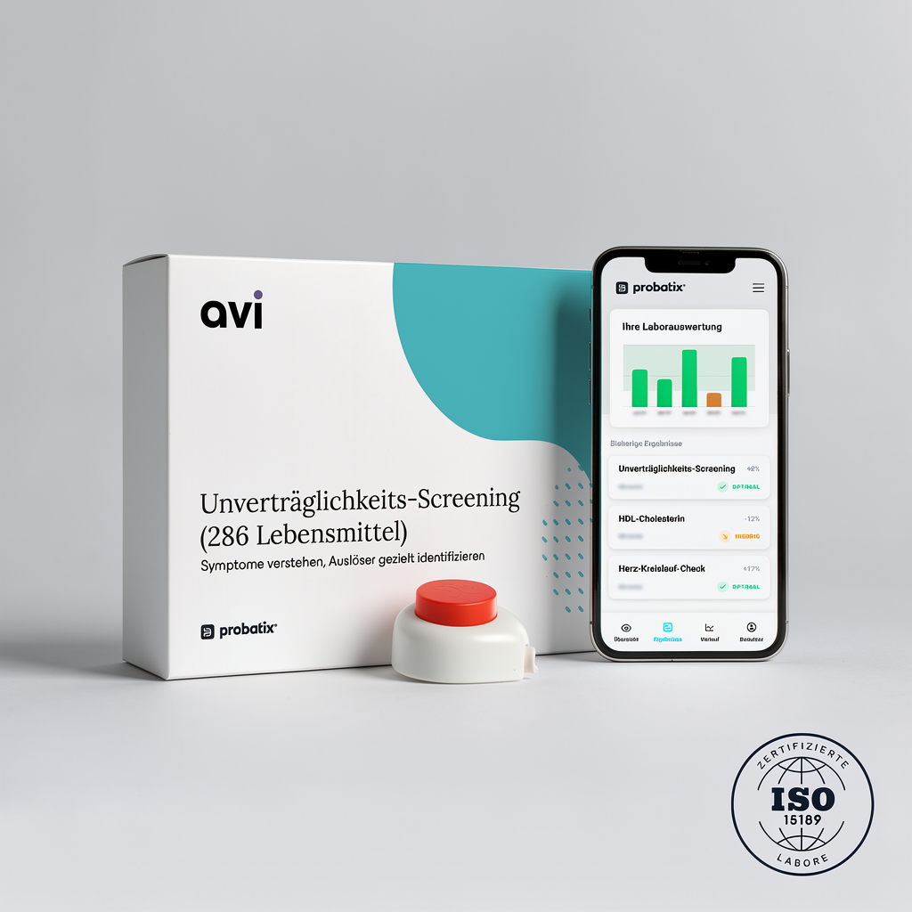 Unverträglichkeits-Screening (286 Lebensmittel) - avi