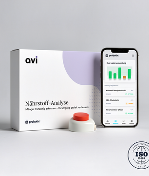 Analyse des nutriments - avi