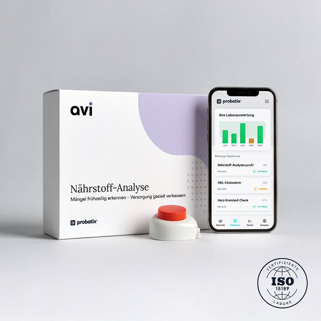 Analyse des nutriments - avi